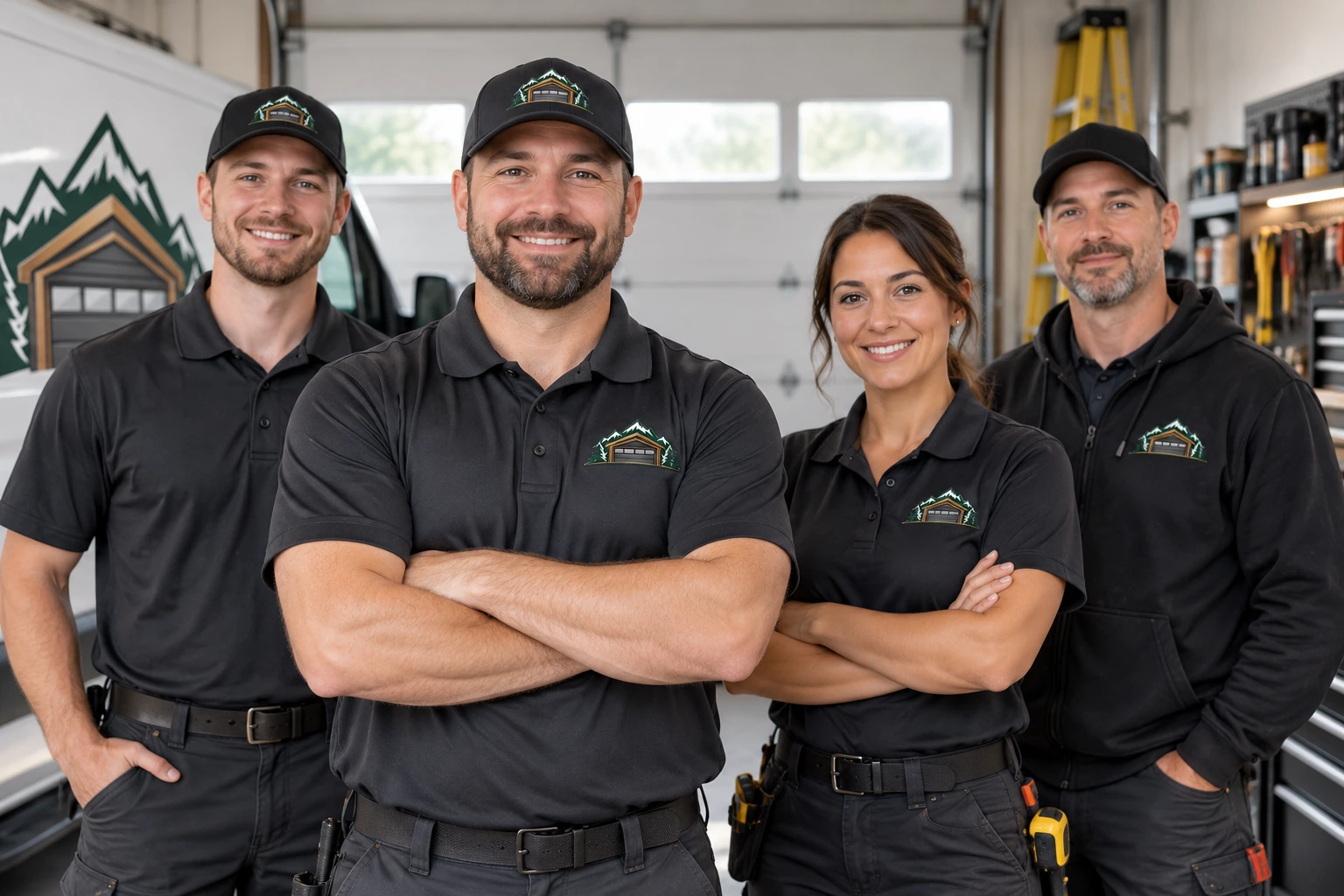 Professional Garage Door Service Team