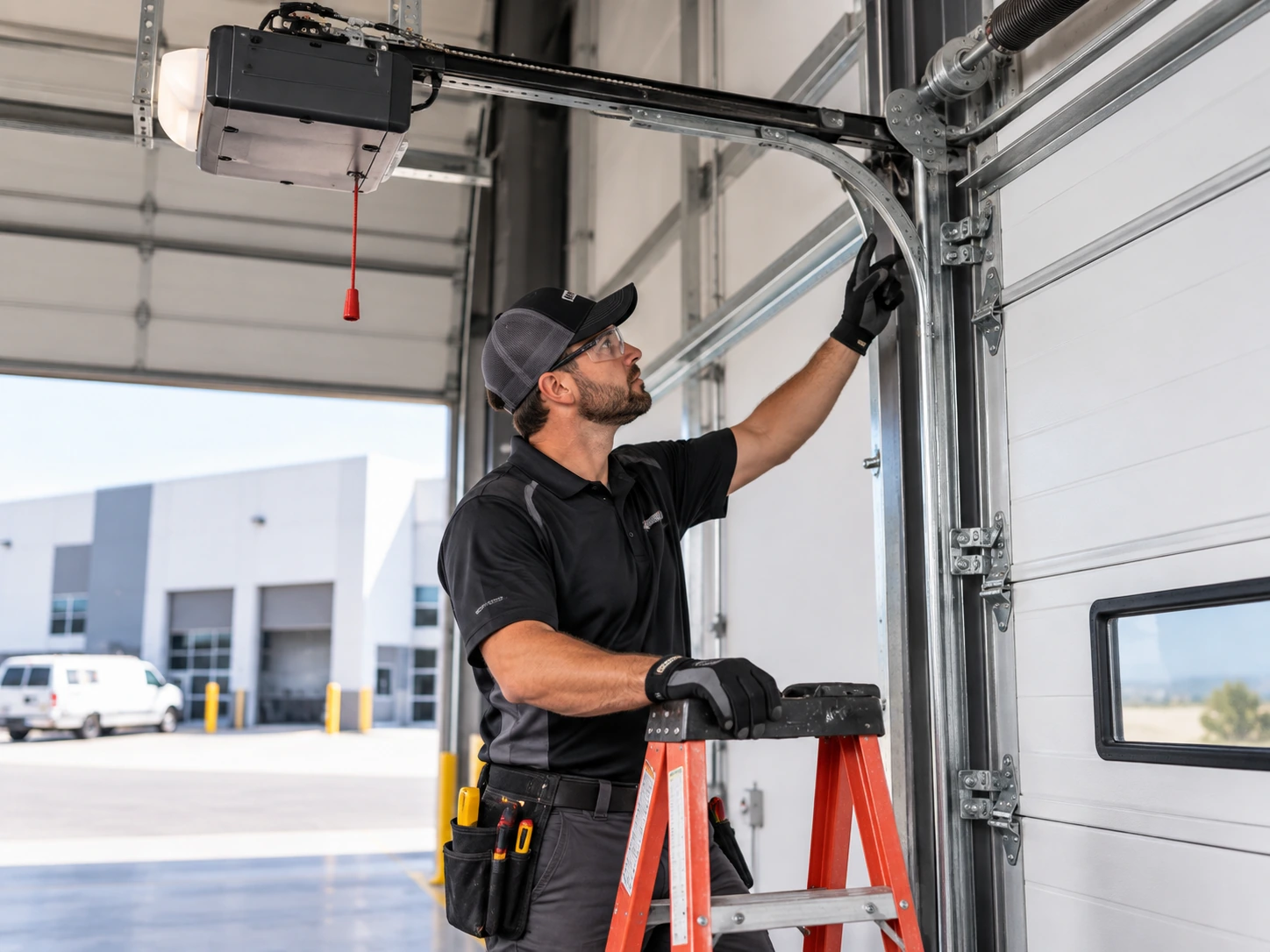 Premium Garage Door Repair Image