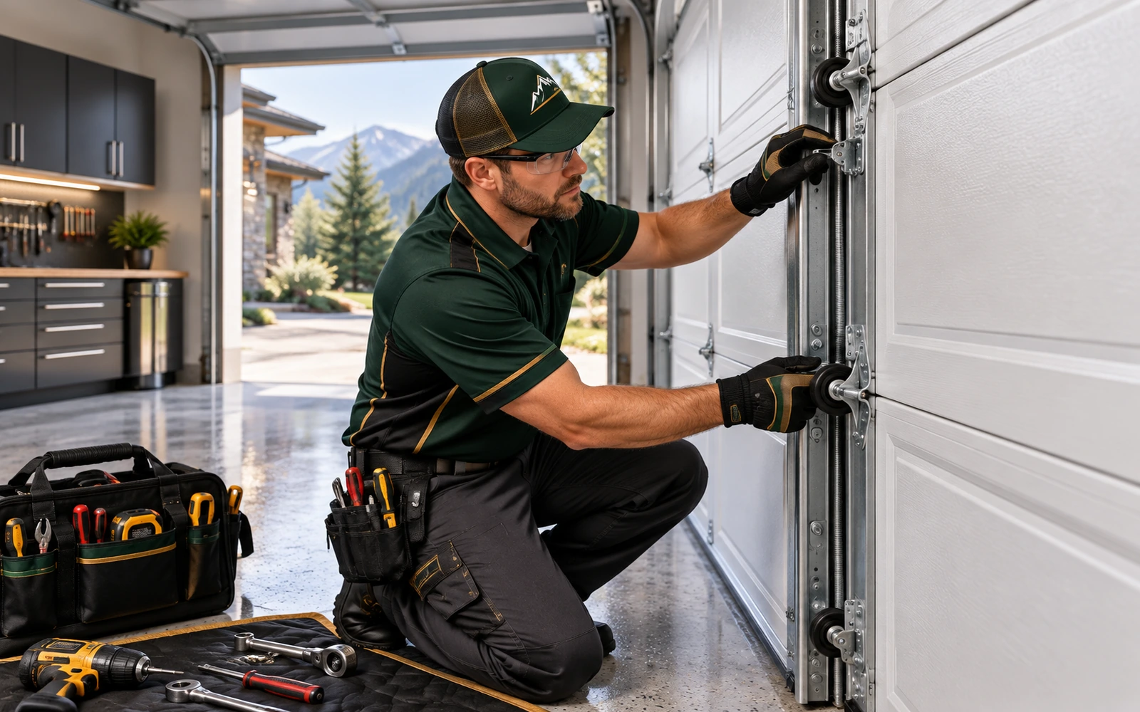 Garage Door Repair Supporting Detail