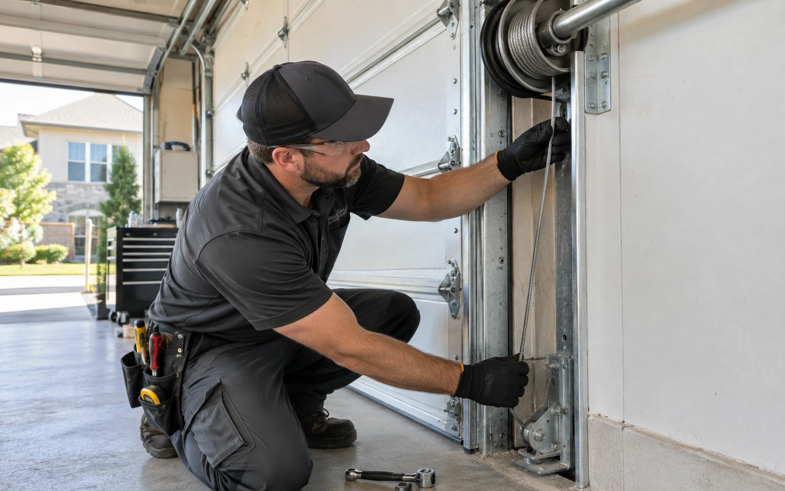 Garage Door Repair Highlands Ranch Garage Door Cable Repair