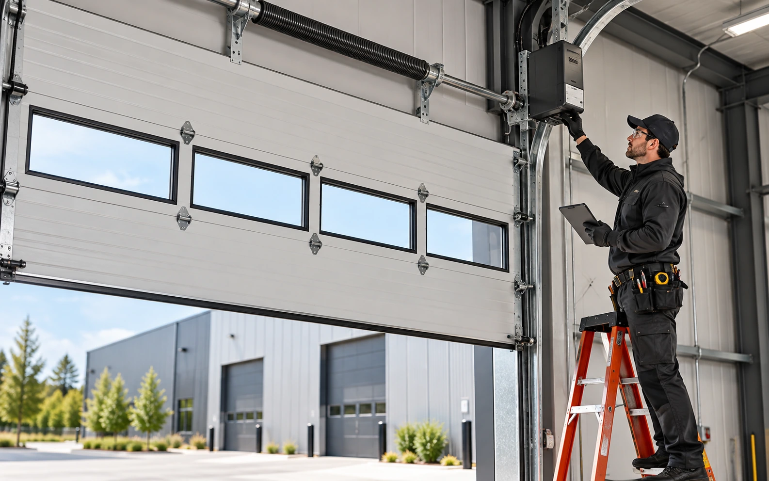Garage Door Repair Highlands Ranch Commercial Garage Door Services