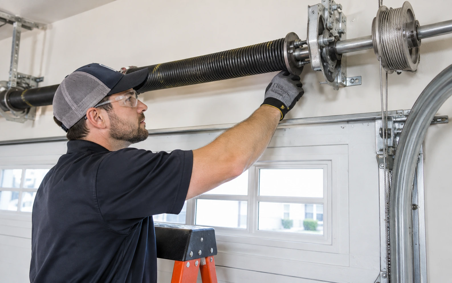 Garage Door Spring Repair