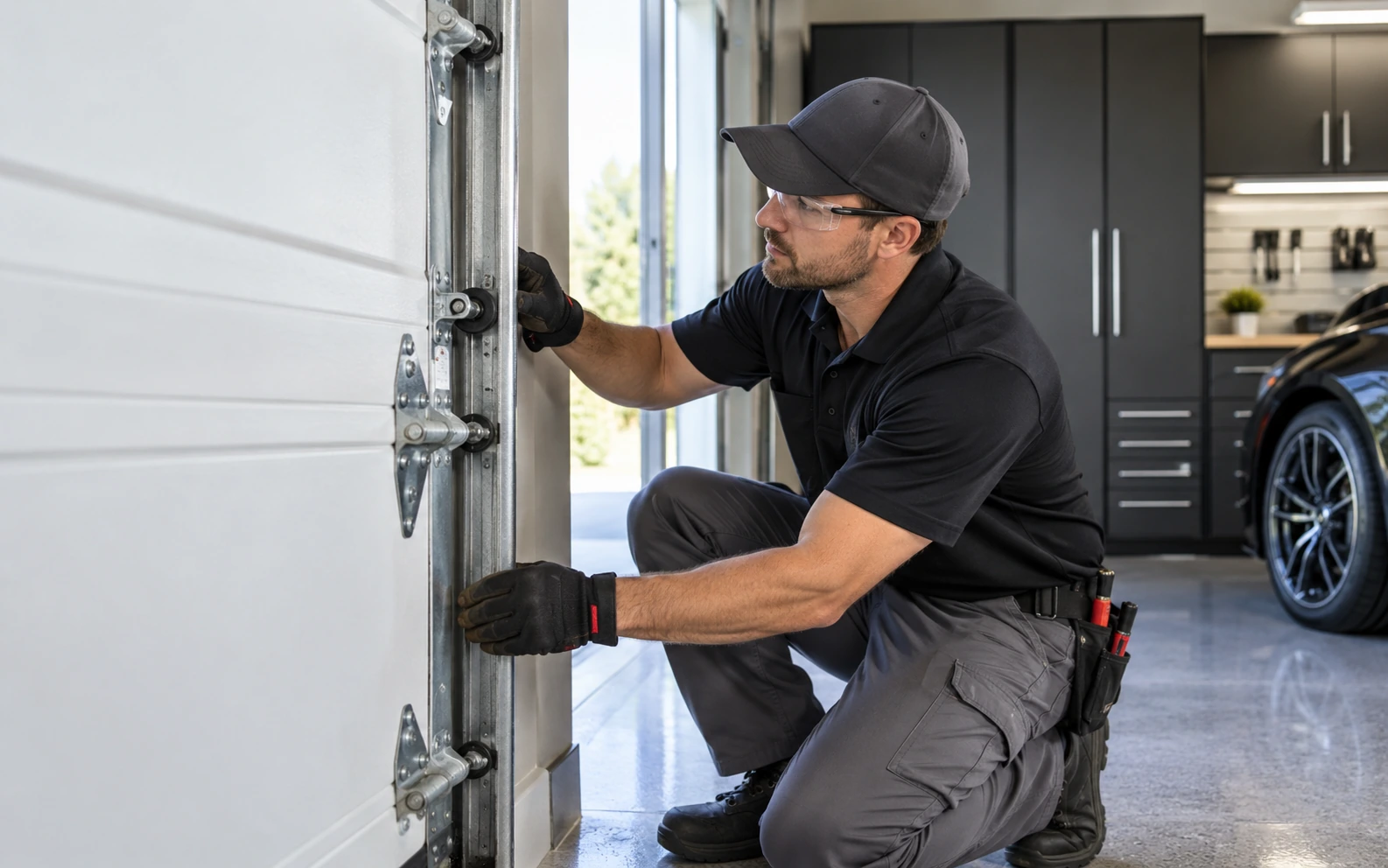 Garage Door Repair Highlands Ranch Garage Door Track And Roller Repair